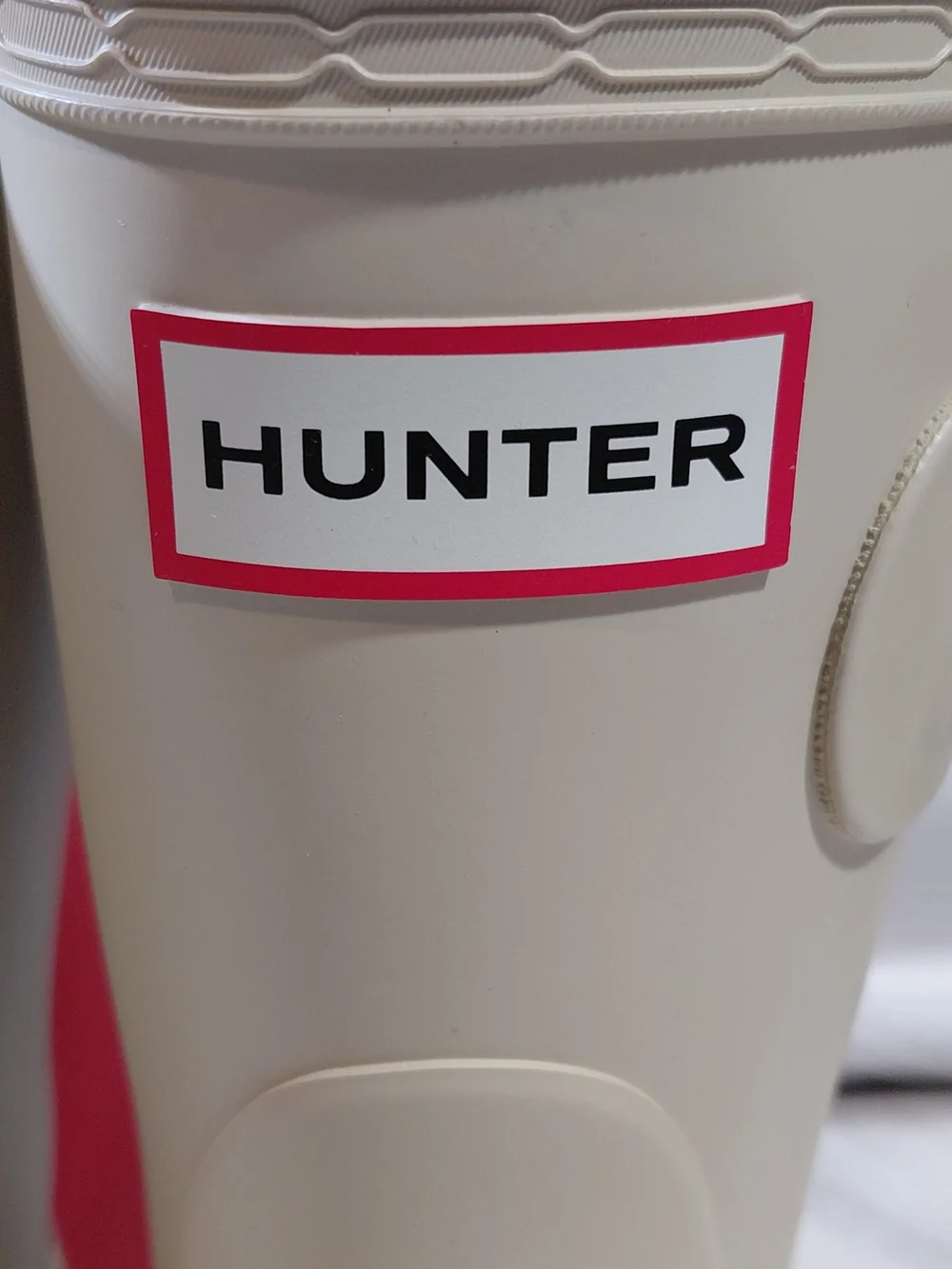 NEW Hunter Women Original Short 100% Waterproof Rubber Rain Boots Biscuit Tan W7